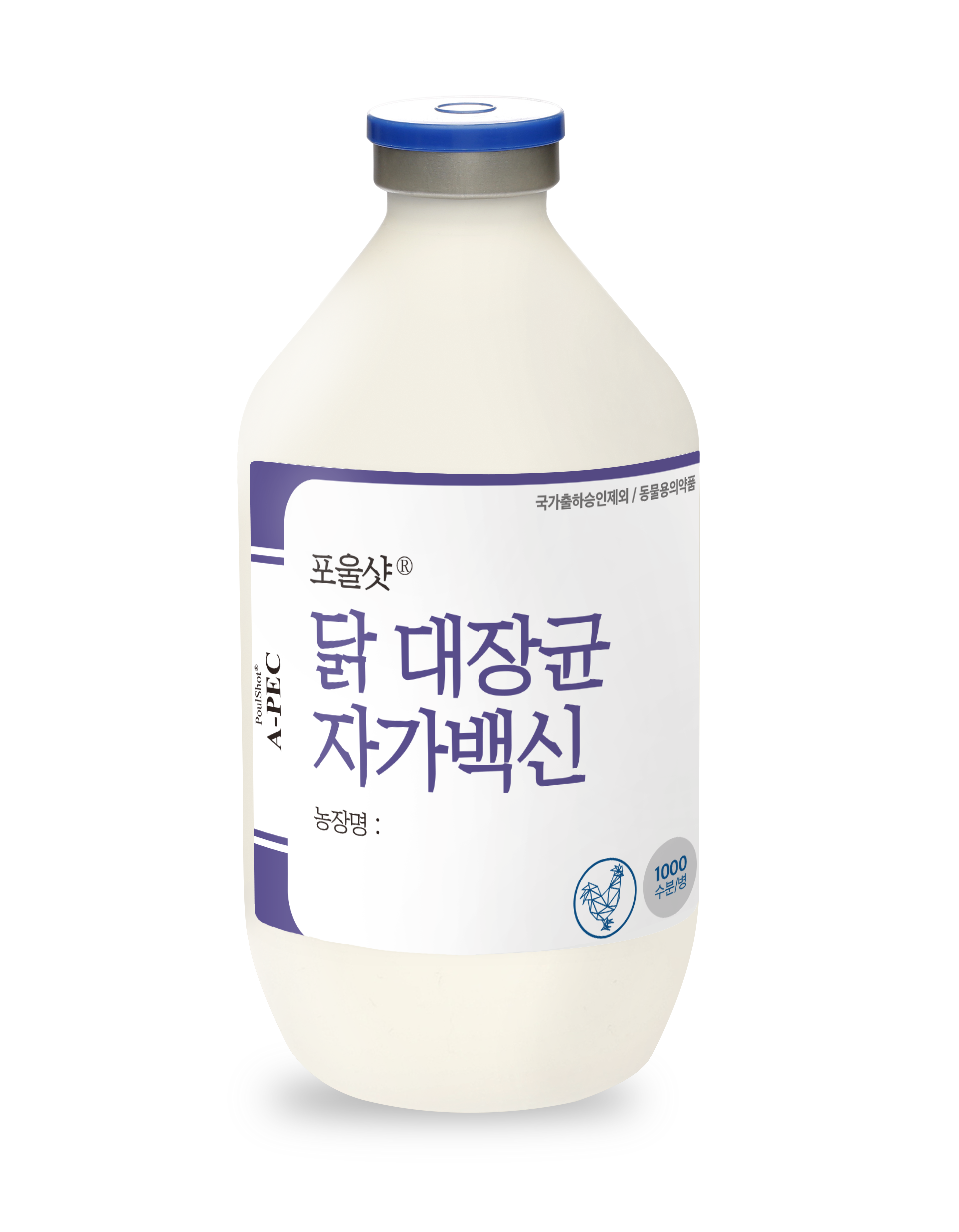 닭 대장균 자가백신